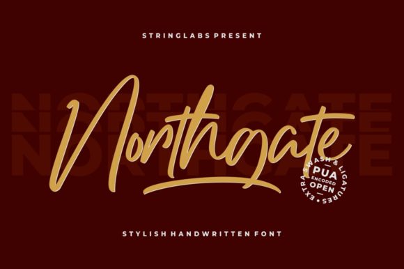 Northgate Font