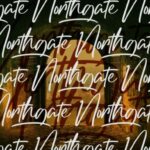 Northgate Font Poster 7