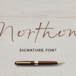 Northon Font Poster 1