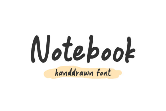 Notebook Font