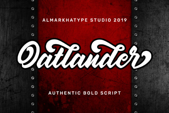 Oatlander Font