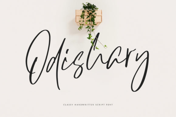 Odishary Font