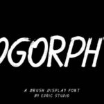 Ogorphy Font Poster 1