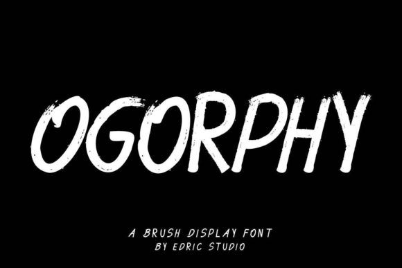 Ogorphy Font