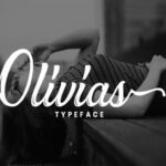 Olivias Font Poster 1