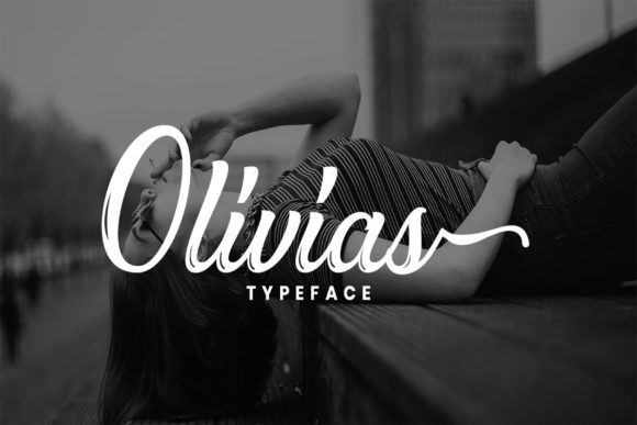 Olivias Font