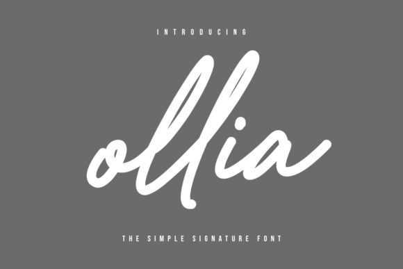 Ollia Font