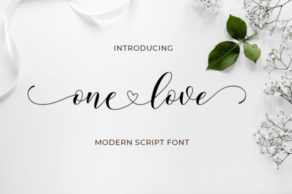 One Love Font