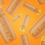 Orange Milk Font Poster 6