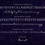Orchide Font Poster 10