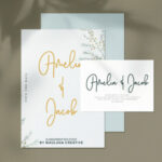 Orchids Font Poster 3