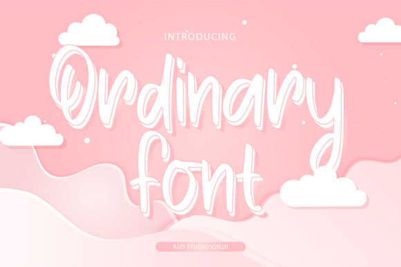 Ordinary Font