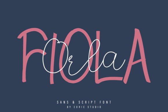 Orla Fiola Font