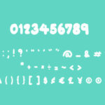 Orlina Bubble Font Poster 4