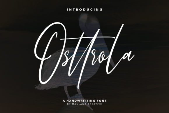 Osttrola Font