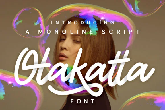 Otakatta Font Otakatta Font Poster 1