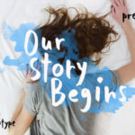 Our Story Begins Font Poster 1