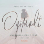 Oystersvelt Font Poster 1