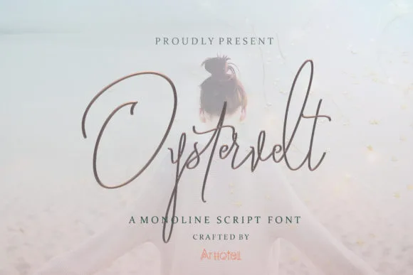 Oystersvelt Font Oystersvelt Font Poster 1