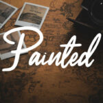 Painted Font Poster 1