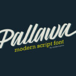 Pallawa Font Poster 1