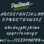 Pallawa Font Poster 2