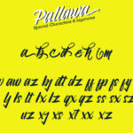 Pallawa Font Poster 4