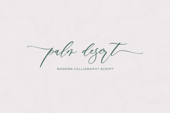 Palm Desert Font