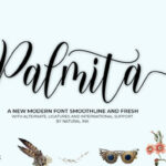 Palmita Font Poster 1