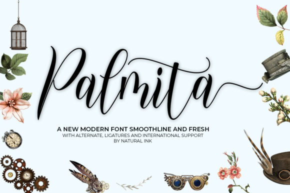 Palmita Font Poster 1