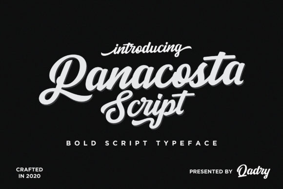 Panacosta Font