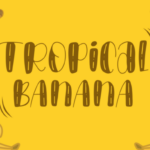 Pancake Mango Font Poster 5