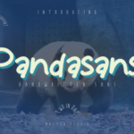 Pandasans Font Poster 1