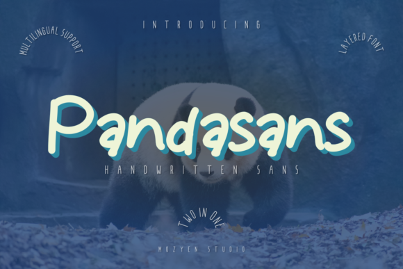 Pandasans Font Poster 1