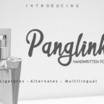 Panglink Font Poster 1