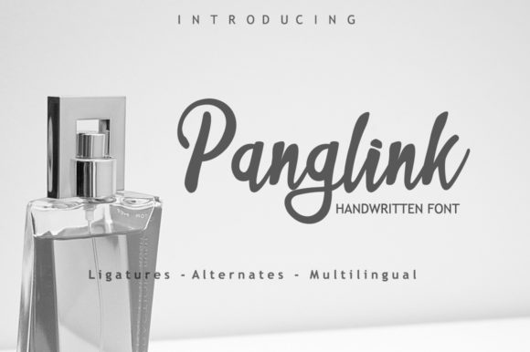 Panglink Font Poster 1