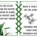 Paper Notebook Font Poster 3