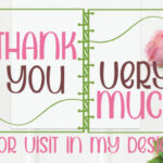 Paper Notebook Font Poster 6