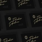 Paradise Signature Font Poster 5