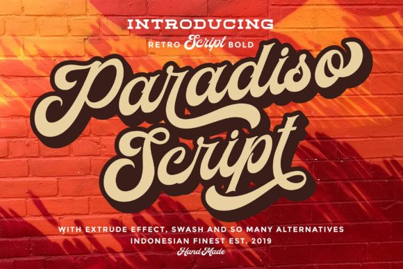 Paradiso Font