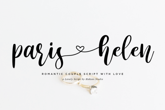 Paris Helen Font