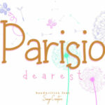 Parisio Font Poster 1