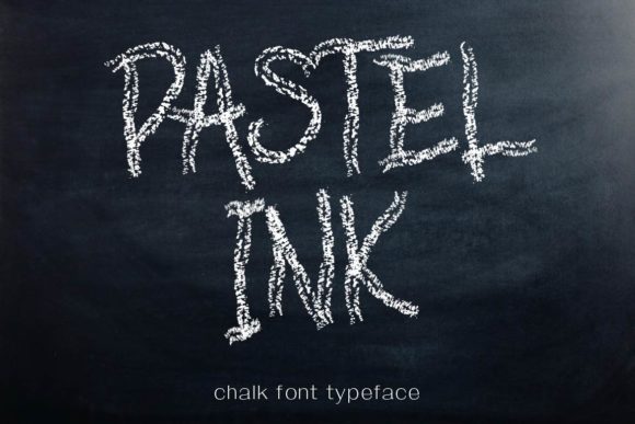 Pastel Ink Font Poster 1