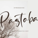 Pastoba Font Poster 1