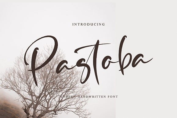 Pastoba Font