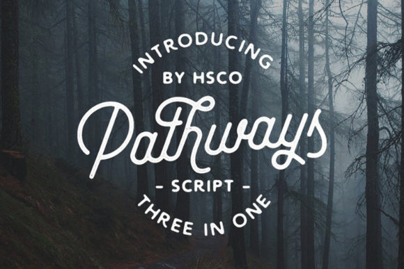 Pathways Font