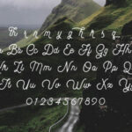Pathways Font Poster 3