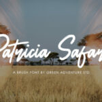 Patricia Safari Font Poster 1