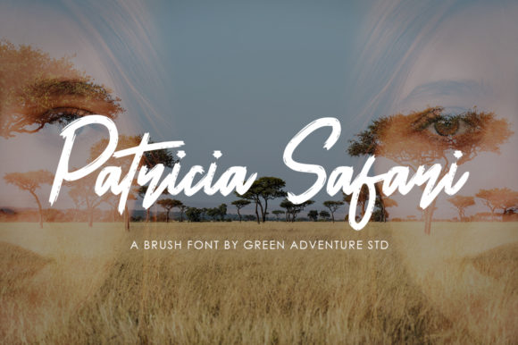 Patricia Safari Font Poster 1