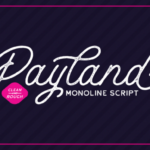 Payland Font Poster 1